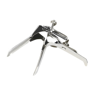 Edelstahl Vaginaldilatator Untersuchungspinzette Gynäkologischer Medikamentenapplikator Zervixuntersuchungsspekulum - Product Image 5