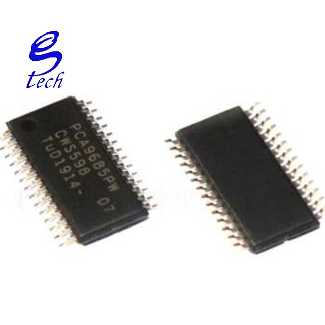 IC Suppliers PCA9685PW TSSOP-28 New and original LED display driver PCA9685