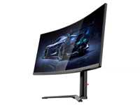 34 Inch Gebogen Gaming Monitor 1K 180Hz Computer LCD Scherm ODM/OEM Aangepaste HD Bureaubladmonitoren