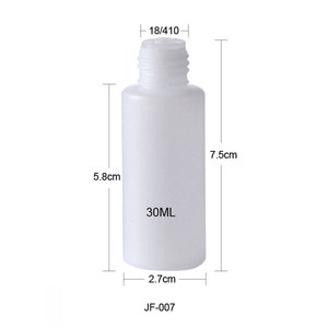 ขวดเครื่องสำอางทรงกระบอกขนาด 30 มล. ฝาเกลียว 18410 สำหรับโลชั่น ครีม และชุดเครื่องสำอาง - Product Image 5