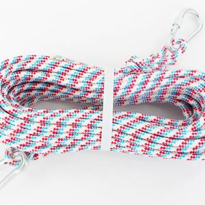 Corde de sécurité anti-chute pour évacuation en altitude avec âme métallique pour secours d'urgence - Product Image 2