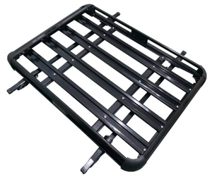 Porte-bagages de toit de voiture en alliage d'aluminium à double pont universel 100kg de charge pour SUV Jeep 4x4 voyage en plein air - Product Image 3