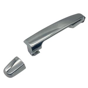 Manijas de Puerta de Coche Q, Manija <span class=keywords><strong>Externa</strong></span> Electrochapada 6921006040 6921706020 69210-06040 69217-06020 para Toyota Hilux <span class=keywords><strong>Vigo</strong></span> 2005-2015 - Product Image 3