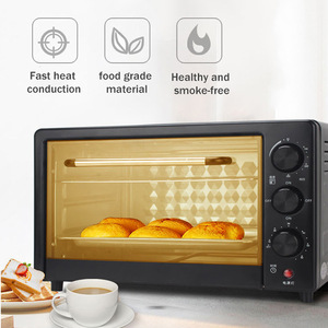 Horno <span class=keywords><strong>de</strong></span> Convección Eléctrico Mecánico <span class=keywords><strong>de</strong></span> 48L Francés/Holandés Tostador para Hornear Calentar Acero Inoxidable 2000W Clase A Energía Uso Doméstico - Product Image 5