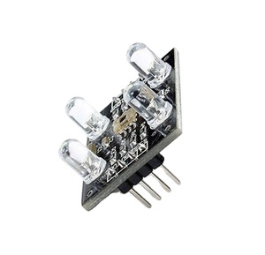 TCS3200D <span class=keywords><strong>TCS230</strong></span> Módulo detector de <span class=keywords><strong>sensor</strong></span> de reconocimiento de <span class=keywords><strong>color</strong></span> DC 3-5V Entrada - Product Image 3
