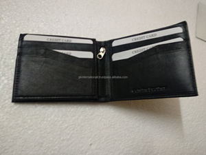 Cartera de cuero Pu de alta calidad para tarjetas, Cartera de piel sintética de diseño elegante para regalos de promoción al mejor precio - Product Image 2