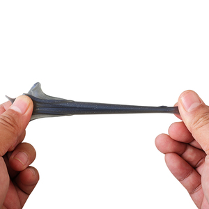 TCd Chất Lượng Cao 7Cm 7G 6 cái/túi Mềm Câu Cá Lure Bộ 6 Màu Sắc Nhân Tạo Nổi Mồi Chiến Đấu Đen Culter <span class=keywords><strong>Alburnus</strong></span> - Product Image 4