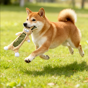 Juguete de Peluche para <span class=keywords><strong>Perro</strong></span> con Forma de Conejo, Personalizable a Bajo Precio, Duradero, Interactivo, Ideal para Masticar, Regalo Ideal para Perros - Product Image 3