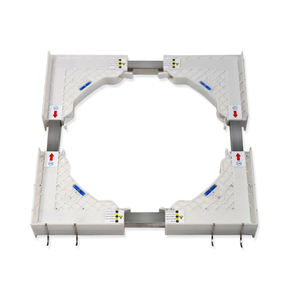 Ruedas de soporte para nevera móvil ajustable, piezas esenciales para electrodomésticos de lavandería, soporte para <span class=keywords><strong>lavadora</strong></span>, Kit de apilamiento de Base para <span class=keywords><strong>lavadora</strong></span> y <span class=keywords><strong>secadora</strong></span> - Product Image 4