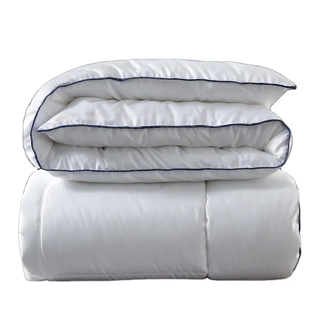 Wholesale soft full size lightweight polyester quilts bedding set