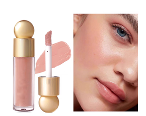 Le fard à joues en poudre liquide n'a pas de sensation de poudre, maquillage nu naturel, eau bouillie blanche, gonflement rouge, couleur durable - Product Image 3