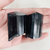 Großhandels preis Hochwertige Heilung sener gie Lucky Rough Black Turmaline