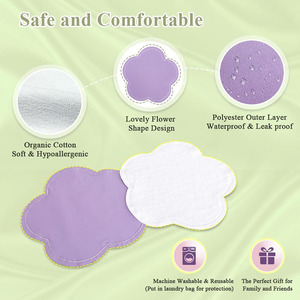 Castor Oil <b>Pads</b> Wrap for <b>Breast</b> Organic Castor Oil Pack Compress Castor Oil Packs Reusable <b>Breast</b> <b>Pad</b> Kit for Sleeping - Product Image 3