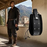 Mittelalterlicher Vorhautgürtel Renaissance Rollenspiel-Kostüm Kombinierbar mit Steampunk Handytasche für Eigenständige Verkaufsstellen