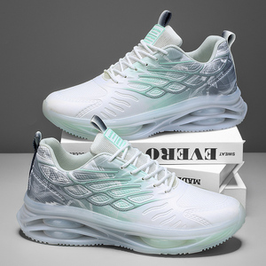 Nuevos Zapatos Deportivos Casuales Ultraligeros para Hombre, Primavera/Verano, con Suela Suave Antideslizante, Parte Superior de Malla, con Cordones, Estilo Popular para Caminar - Product Image 3