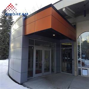 Latest Modern Matte/<b>Brushed</b>/Mirror/Glossy/Nacrerous/Granite/<b>Wooden</b> Dibond Aluminum Composite Panels Alucobond Acm Acp Cooking - Product Image 1