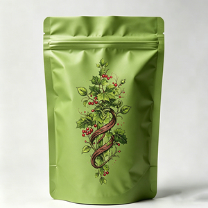 Bolsa de 3.5g con fuelle lateral, a prueba de humedad, para envasado de alimentos, duradera, con sellado protector, para ensaladas y pasteles, 1oz, vacía, BOPP/AL/PE - Product Image 3