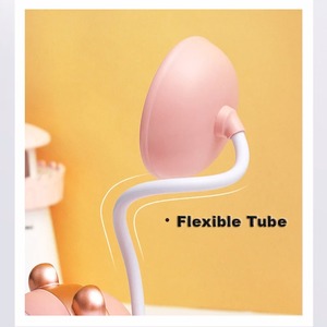 Portable Cute Desk Lamp Usb Rechargeable Dimmable Study <b>Table</b> Lamp <b>Bedside</b> Led Night Light for Reading Work Kids Birthday Gift - Product Image 3