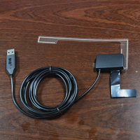 Connecteur USB ABS+Métal de haute qualité Kontec CT-DAB-Mod-001 Adaptateur radio numérique DAB pour voiture Antenne réceptrice multimédia Android