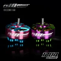 Rcinpower GTS V2 1204 5000/8000KV 2-4S Cinewhoop Motor Brushless untuk Balap Freestyle Model RC Multicopter Frame