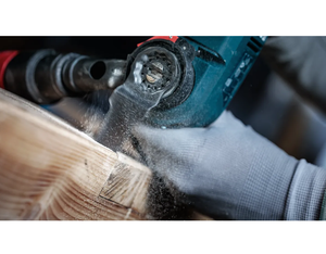 Lame de scie <span class=keywords><strong>oscillante</strong></span> AIZ 32 EPC de qualité industrielle Starlock, lame de scie à découper incurvée Tec pour bois tendre - Product Image 5