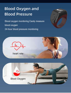 Thông minh Vòng cho nam giới tasbih hồi giáo truy cập điện tử app điều khiển kết nối bluetooth Heart Rate Giám sát IOS hệ thống hoạt động - Product Image 5