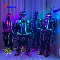 Programación revolucionaria de Performance Wear 433 para disfraces emisores de luz