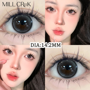 Lentes de Contacto Cosméticas de un Día Millcreek, Transpirables, con Alto Contenido de Agua, Estilo Coreano, Lentes Circulares de Color, Proveedor con Certificación CE - Product Image 3