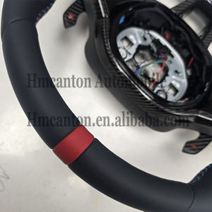 Volante de Cuero en Oferta para BMW CS G30 G31 G32 X3 G01 X4 G02 M2 G87 M3 G80 M4 G82 G42 G20 LCI M5 F90 - Product Image 4