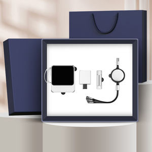 تخصيص الشعار اللون باور بنك عناصر الهدايا للشركات صندوق برومو الأعمال - Product Image 5