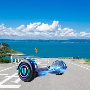 Cũng có giá 6.5 inch rắn lốp <span class=keywords><strong>2</strong></span> bánh xe trẻ em thông minh điện cân bằng Xe tay ga 12 km/h với đèn pha động cơ đèn môi trường xung quanh ánh sáng - Product Image 6