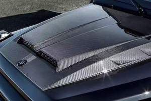 New W464 for Style Carbon Fiber Hood for Mercedes-Benz G-Class W463/W464 G500 G63 - Product Image 2