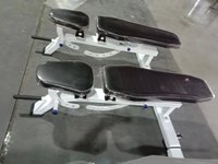 Banc et rack pliables et réglables XC-826 pour la musculation en salle de sport