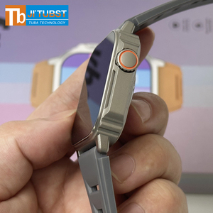 Tw11 Mini gồ ghề ngoài trời đồng hồ thông minh 1.75 inch BT chức năng gọi điện thoại đa thể thao chế độ nhịp tim máu Oxy Màn hình Smartwatch - Product Image 4