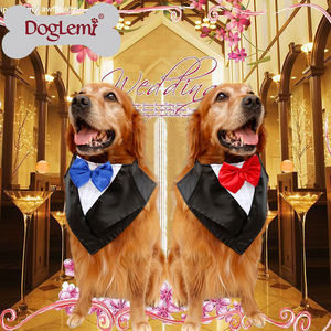 ربطة عنق للكلاب كبيرة وصديقة للبيئة للبيع بالجملة تصميم جديد أنيق للرسوم المتحركة والكلاب - Product Image 3