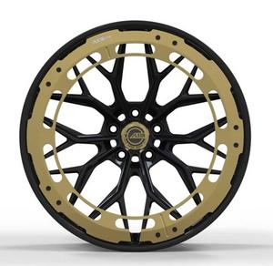 Jantes en alliage d'aluminium forgé pour <span class=keywords><strong>Zek</strong></span> 001Tes 20 21 pouces - Product Image 1