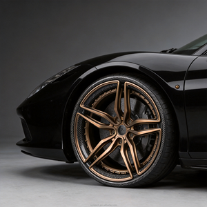 ล้อคาร์บอนไฟเบอร์แบบหลายก้าน ขนาด 18x8.0 19x8.5 สำหรับ G20/G30 ซีรีส์ 3/5 F30/F10 ขอบ 5x112/120 ความกว้าง 25 มม. แบบใหม่ ล้อแต่ง - Product Image 6
