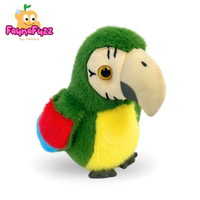 Boneka Tangan Beruang Teddy Mainan Hewan Isi PP untuk Imajinatif dengan Mulut Terbuka Interaktif untuk Orang Tua-Anak Mainan Plush Baru