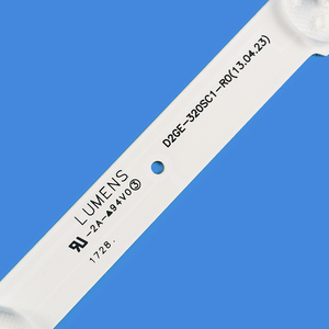 Bande LED de rétroéclairage pour téléviseur Samsung 32 pouces <span class=keywords><strong>D2GE</strong></span>-<span class=keywords><strong>320SC1</strong></span>-<span class=keywords><strong>R0</strong></span> UE32F5000AK UA32F4000AR UE32F6100AR 32F4008AR, 658 mm - Product Image 4