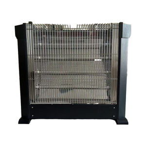 Chauffage au quartz autonome OEM 2400W avec thermostat réglable et protection anti-renversement |   Réflecteur de bureau grand format pour usage domestique - Product Image 4