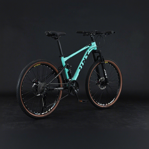 Bicicleta de Montaña de 27 Velocidades con Doble Amortiguador y Frenos de Disco, Modelo BIC-012, para Adultos Unisex, con Doble Amortiguador para Mayor Comodidad - Product Image 5