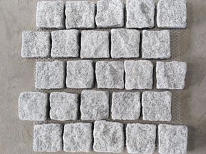 Sh đá tự nhiên grey <span class=keywords><strong>G603</strong></span> Granite pavers Cube gạch mô hình máy giảm bề mặt lát lát đá lát đá lưới đá cuội - Product Image 2