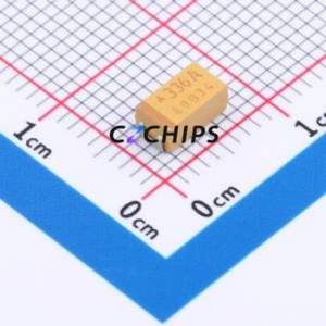 Condensador de Tántalo TAJC336K010RNJ 2312 (Capacitancia: 33uF) (Precisión: 10%) (Voltaje Nominal: 10V) - Product Image 1