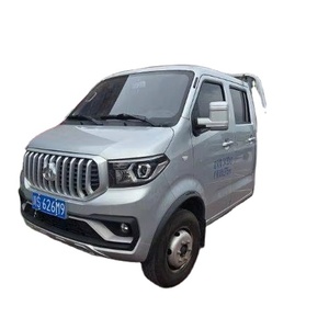 Changan Kaicheng Shenqi T30, Camión Ligero de Doble Cabina con Plataforma Plana de 3.01m, 122HP, Gasolina, Emisión China VI, Equipado con Motor Dong'an - Product Image 1