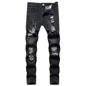 Fabricant de jeans SelvJeans vintage de créateur, délavés, usés, à jambe droite, personnalisés, effet délavé sale - Product Image 1