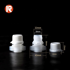 Tapones de Vertido Fácil de Abrir de 20 mm para Bolsas de Líquido y Envases Blandos, Directo de Fábrica - Product Image 4
