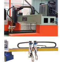 Machine de découpe au laser fibre et au plasma portable à vente chaude, machine de découpe au plasma portable, mini machine de découpe au plasma CNC