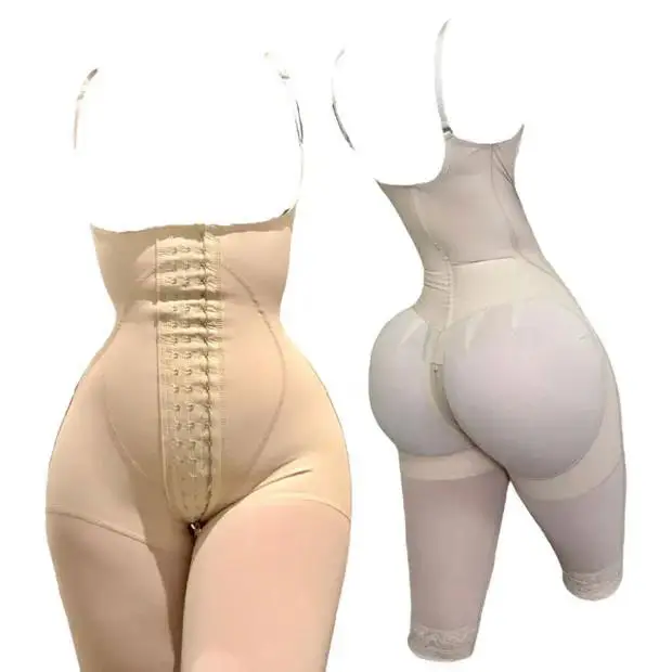 Modelador de corpo ajustável com controle de barriga e olho de gancho, modelagem de mulheres, modelagem de corpo, espartilho de cintura, espartilho de treino