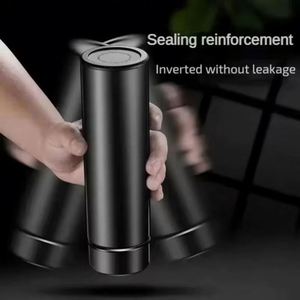 Promotion Corporate Activity Business Gift Insulated Smart Led Reminder <b>Drinking</b> Vacuum Logo Printed Water Bottle Custom Gifts - Product Image 4