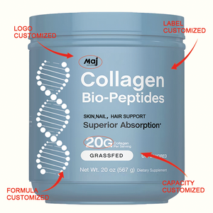<span class=keywords><strong>Polvere</strong></span> di Peptidi Multi-Collagene OEM ODM, Integratore Sportivo, <span class=keywords><strong>Proteine</strong></span> di Collagene Idrolizzato per Sbiancamento della Pelle e Crescita dei Capelli - Product Image 2